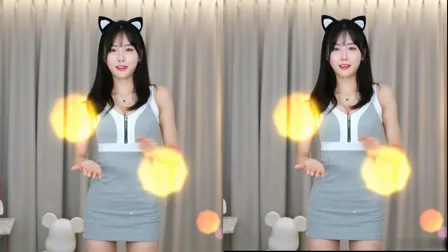 AfreecaTV主播布丁BJ푸딩2021年2月3日直播视频舞蹈剪辑135802